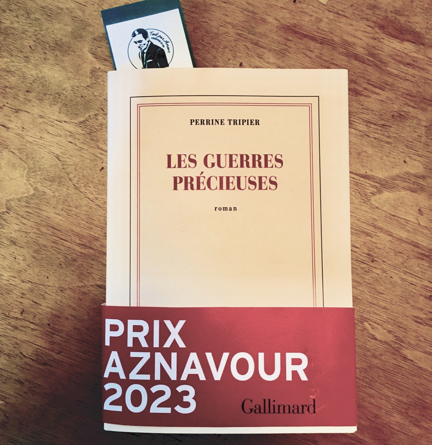Perrine Tripier Les guerres précieuses Chez Gallimard